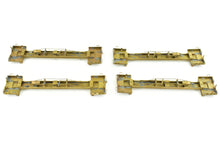 Load image into Gallery viewer, HO Brass Far East Distributors NP - Northern Pacific 41' Log Cars 4-Pack Without trucks