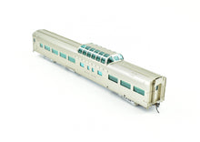 Load image into Gallery viewer, HO Brass Shoreham Shops CB&Q- Burlington Twin Cities Zephyr Vista Dome Coach "Silver Scene" FP
