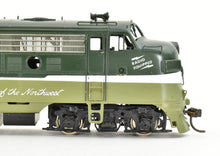 Load image into Gallery viewer, HO Brass Oriental Limited NP - Northern Pacific EMD F9A/F9B Set 1750 HP Factory Painted
