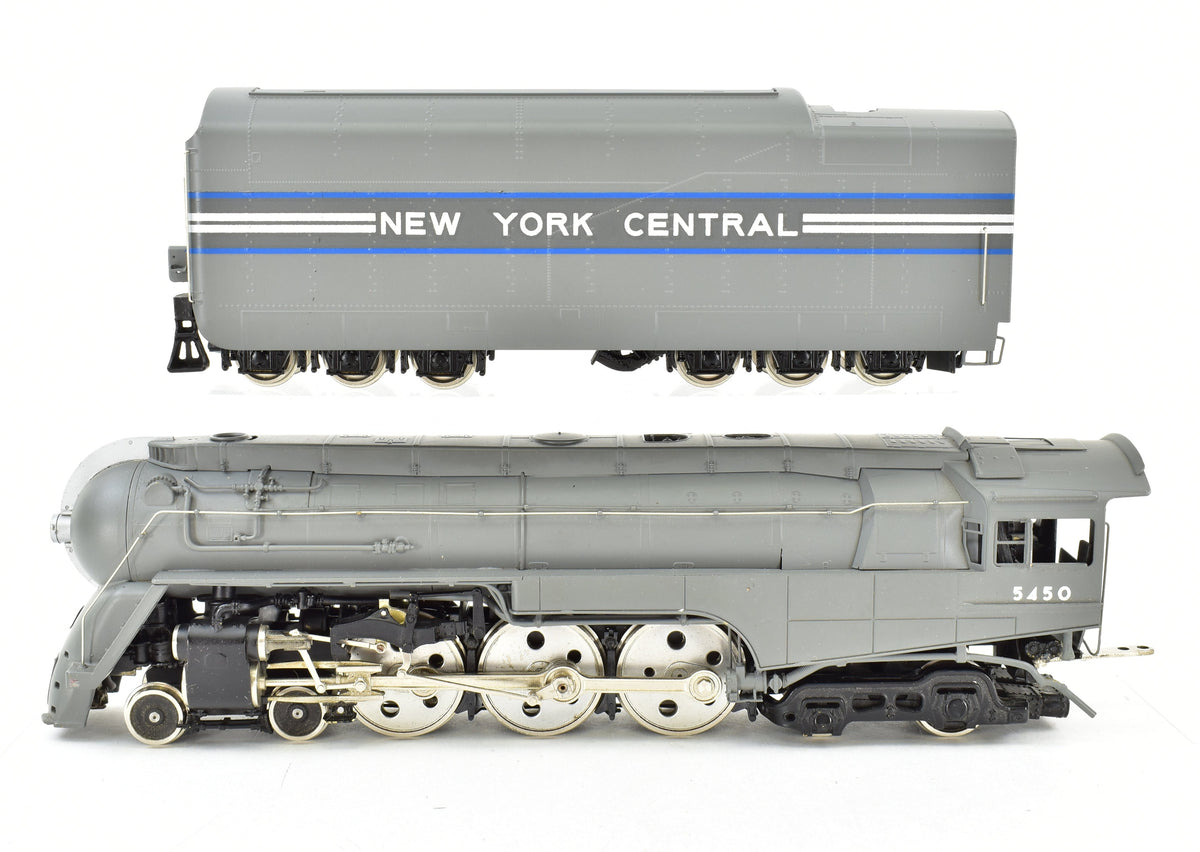 HO Brass Key Imports NYC - New York Central J-3A 4-6-4 Streamlined