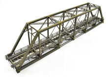 Load image into Gallery viewer, HO Brass OMI - Overland Models, Inc Various Roads 167' Pin Connected Bridge CP Black
