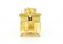 Load image into Gallery viewer, HO Brass VH - Van Hobbies CNR - Canadian National Railway Wood Caboose or Van No Trucks
