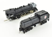 Load image into Gallery viewer, HO Brass PFM - Tenshodo GN - Great Northern 4-8-2 Class P-2 Factory Painted Can Motor