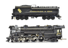 Load image into Gallery viewer, HO Brass PFM - United C&O - Chesapeake & Ohio 4-6-2 Class F-19 Pacific Hi-Grade 1979 Run Pro Paint