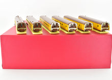 Load image into Gallery viewer, HO Brass TCY - The Coach Yard Union Pacific 1936 "City of Los Angeles" M10002 9 Car Set Plus Two Power Units