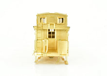 Load image into Gallery viewer, HO Brass VH - Van Hobbies CNR - Canadian National Railway Wood Caboose or Van No Trucks