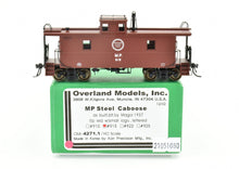 Load image into Gallery viewer, HO Brass OMI - Overland Models, Inc. MP - Missouri Pacific Magor Steel Caboose As Built 1937 FP