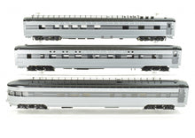 Load image into Gallery viewer, HO Brass CON Key Imports "Custom Series" NYC - New York Central 1940 20th Century Limited Dreyfuss Hudson and 6 Car Passenger Set