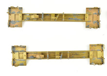 Load image into Gallery viewer, HO Brass Far East Distributors NP - Northern Pacific 41' Log Cars 4-Pack Without trucks