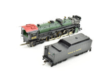 Load image into Gallery viewer, HO Brass LMB T&P - Texas & Pacific - 2-10-4 Pro Painted - Green Boiler Jacket #609