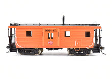 Load image into Gallery viewer, Copy of HO Brass OMI - Overland Models, Inc. MILW - Milwaukee Road Bay Window Caboose With Small Intermediate Ribs Pro-Painted