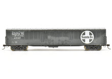 Load image into Gallery viewer, HO Brass TCY - The Coach Yard ATSF - Santa Fe #2125-2141 Express Box Car CP Grey With Decals Applied