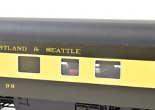 Load image into Gallery viewer, HO Brass CON NBL - North Bank Line No. SP&S-3.3 SP&S -Spokane, Portland & Seattle Business Car No. 99 Circa 1965-1970 Factory Painted