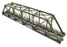 Load image into Gallery viewer, HO Brass OMI - Overland Models, Inc Various Roads 167' Pin Connected Bridge CP Black