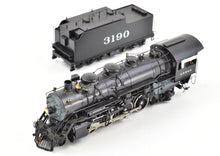 Load image into Gallery viewer, HO Brass Sunset Models ATSF - Santa Fe 3160/4000 Class 2-8-2 Mikado Pro-Painted