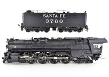 Load image into Gallery viewer, HO Brass Hallmark Models ATSF - Santa Fe 3751 Class 4-8-4 Modernized FP #3760