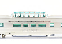 Load image into Gallery viewer, HO Brass Shoreham Shops CB&Q- Burlington Twin Cities Zephyr Vista Dome Coach "Silver Scene" FP