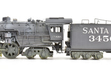 Load image into Gallery viewer, HO Brass Key Imports ATSF - Santa Fe 3450 Class 4-6-4 Modernized Custom Painted No. 3456 and Weathered