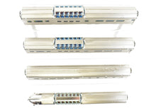 Load image into Gallery viewer, HO Brass TCY - The Coach Yard D&RGW - Denver & Rio Grande Western Rio Grande Zephyr 8-Car Set