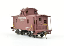 Load image into Gallery viewer, HO Brass LMB PRR - Pennsylvania Railroad N-6 Wood Caboose Custom Painted #982031