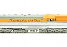 Load image into Gallery viewer, HO Brass DVP - Division Point - C&O - Chesapeake & Ohio Baldwin M-1 Steam Turbine Factory Painted #500