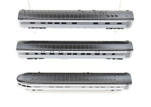 Load image into Gallery viewer, HO Brass CON Key Imports "Custom Series" NYC - New York Central 1940 20th Century Limited Dreyfuss Hudson and 6 Car Passenger Set