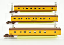 Load image into Gallery viewer, HO Brass TCY - The Coach Yard Union Pacific 1936 "City of Los Angeles" M10002 9 Car Set Plus Two Power Units