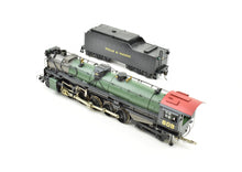 Load image into Gallery viewer, HO Brass LMB T&P - Texas & Pacific - 2-10-4 Pro Painted - Green Boiler Jacket #609