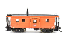 Load image into Gallery viewer, Copy of HO Brass OMI - Overland Models, Inc. MILW - Milwaukee Road Bay Window Caboose With Small Intermediate Ribs Pro-Painted