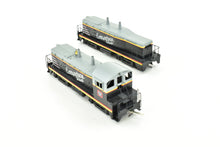 Load image into Gallery viewer, HO Brass Oriental Limited - CB&Q- Burlington Route EMD TR-2 "Cow and Calf" Switcher Set F/P