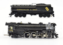 Load image into Gallery viewer, HO Brass PFM - United C&O - Chesapeake & Ohio 4-6-2 Class F-19 Pacific Hi-Grade 1979 Run Pro Paint