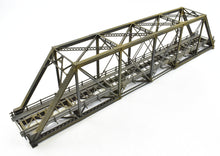 Load image into Gallery viewer, HO Brass OMI - Overland Models, Inc Various Roads 167' Pin Connected Bridge CP Black