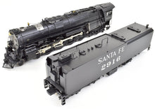 Load image into Gallery viewer, O Brass CON Sunset Models Third Rail ATSF - Santa Fe 2900 Class 4-8-4 Factory Painted