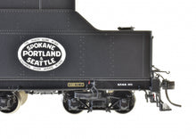 Load image into Gallery viewer, HO Brass NBL - North Bank Line SP&S - Spokane, Portland & Seattle N-4 Class 2-8-0 Factory Painted #301