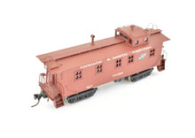 Load image into Gallery viewer, HO Brass Trains Inc. C&NW - Chicago & North Western Wood Caboose Custom Painted