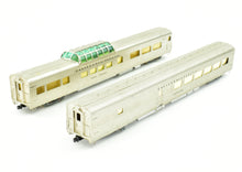 Load image into Gallery viewer, HO Brass NPP - Nickel Plate Products CB&Q - Burlington Route WP & D&RGW California Zephyr Dome Coach Diner Set