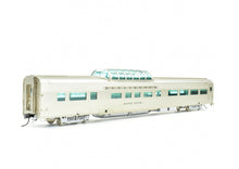 Load image into Gallery viewer, HO Brass Shoreham Shops CB&Q- Burlington Twin Cities Zephyr Vista Dome Coach "Silver Scene" FP