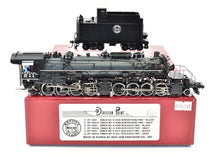Load image into Gallery viewer, HO Brass CON DVP - Division Point DM&IR - Duluth Missabe & Iron Range Class M-2s 2-8-8-2 #211 Grey Boiler Scheme FP