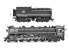 Load image into Gallery viewer, HO Brass CON DVP - Division Point CNR - Canadian National Railway Class U-2-e 4-8-4 FP #6167