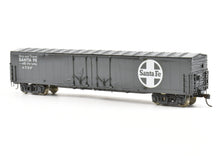 Load image into Gallery viewer, HO Brass TCY - The Coach Yard ATSF - Santa Fe #2125-2141 Express Box Car CP Grey With Decals Applied