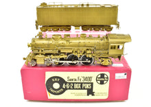 Load image into Gallery viewer, HO Brass Key Imports ATSF - Santa Fe 3400 4-6-2 Pacific with Box Poks Drivers
