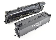 Load image into Gallery viewer, HO Brass Hallmark Models ATSF - Santa Fe 3751 Class 4-8-4 Modernized FP #3760