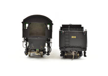 Load image into Gallery viewer, HO Brass LMB T&P - Texas & Pacific - 2-10-4 Pro Painted - Green Boiler Jacket #609