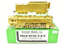 Load image into Gallery viewer, HO Brass OMI - Overland Models NYCS/P&LE - New York Central System/Pittsburg & Lake Erie H-10b 2-8-2 W/Elesco FWH