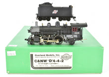 Load image into Gallery viewer, HO Brass OMI - Overland Models C&NW - Chicago & North Western "D" 4-4-2 Atlantic Pro Painted