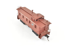 Load image into Gallery viewer, HO Brass Trains Inc. C&NW - Chicago & North Western Wood Caboose Custom Painted