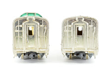 Load image into Gallery viewer, HO Brass NPP - Nickel Plate Products CB&Q - Burlington Route WP & D&RGW California Zephyr Dome Coach Diner Set
