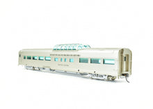 Load image into Gallery viewer, HO Brass Shoreham Shops CB&Q- Burlington Twin Cities Zephyr Vista Dome Coach "Silver Scene" FP