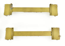 Load image into Gallery viewer, HO Brass Far East Distributors NP - Northern Pacific 41' Log Cars 4-Pack Without trucks
