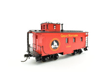 Load image into Gallery viewer, HO Brass NBL - North Bank Line GN - Great Northern 25' Truss Rod Caboose FP No. X296
